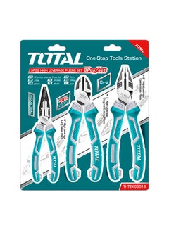 Buy 3 Piece High Leverage Pliers Multicolour in Egypt