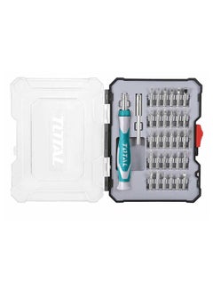 Buy 32Pcs Precision Screwdriver Set Teal / Grey in Egypt