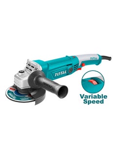 Buy Angle Grinder 1010 Watt Variable Speed Teal / Grey 5inch in Egypt