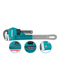 Buy Pipe Wrench Teal / Grey 24inch in Egypt