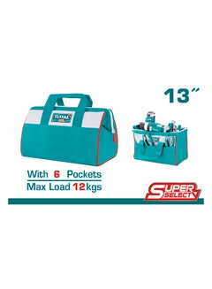 اشتري Tools Bag Canvas Teal / Grey في مصر