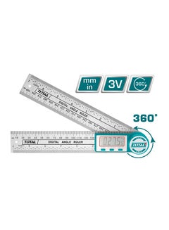 اشتري Digital Angle Ruler Teal / Grey في مصر