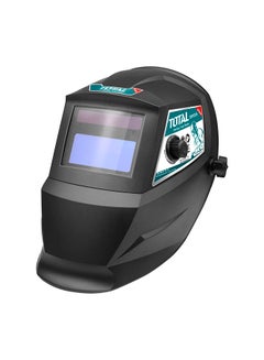 Buy Auto Darkening Welding Helmet Teal / Grey 42*92mm in Saudi Arabia