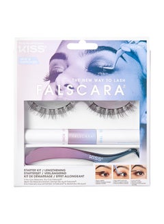 Buy Falscara Eyelash- Starter Kit Black in UAE