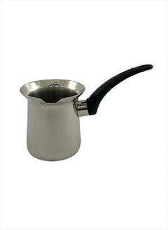 Buy Orbit Turkish Coffee Pot Silver/Black in UAE