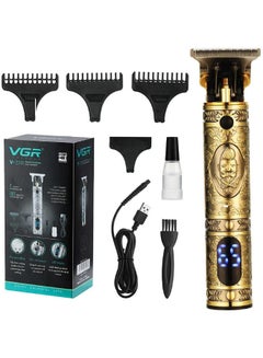 Buy V-228 Electric Shaving Machine-Hair Shaving And Trimming Beard Multicolor in UAE