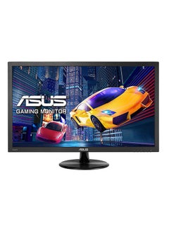 Buy VP228HE Monitor With 21.5 Inch TN LED Full HD (1920x1080) Display, Response Time UpTo 1 ms, Refresh Rate 60Hz With HDMI USB Black in Saudi Arabia