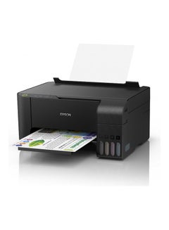 Buy EcoTank L3110 Multifunction Ink Tank Printer Black in UAE