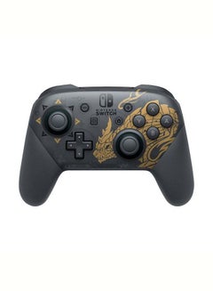 Buy Nintendo Switch Pro Controller Monster Hunter Rise Edition - Switch in Saudi Arabia