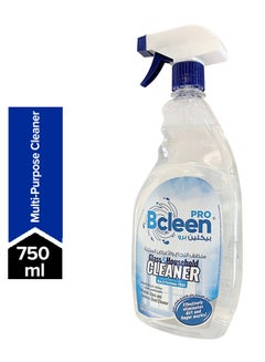 Buy Glass And Household Cleaner Clear 750ml in UAE