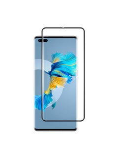 Buy Grand Shieldz 3D Screen Protector For Huawei Mate 40 Pro Black/Clear in Saudi Arabia