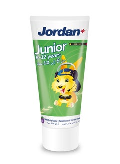 Buy Junior Toothpaste Mild Fruity Flavour in UAE