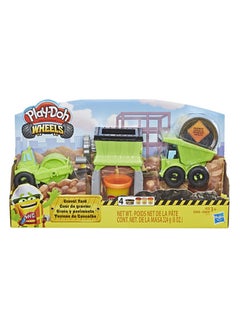 Buy Gravel Yard Clay & Dough Set 8.1x38.1x21.5cm in Saudi Arabia