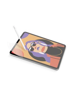 اشتري SketchR Graphic Screen Protector + Drop Protection Case Bundle - iPad Pro 12.9”- Anti -fingerprint-Anti- Glare-compatible ,matte texture شفاف في الامارات