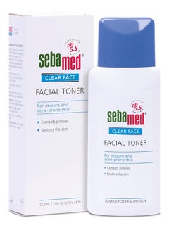 اشتري Face Facial Toner Clear 150ml في الامارات