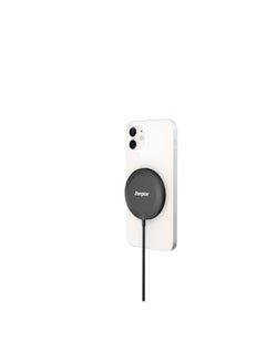 Buy ENERGIZER 15W Magnetic Wireless Charger For Iphone 12/13 Series ,Black Black in Saudi Arabia