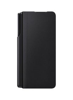 Buy Protective Case And Cover For Z Fold 3 With S-Pen Black in Saudi Arabia