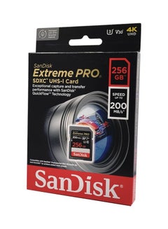Buy Extreme PRO SDHC And SDXC UHS-I Card 256.0 GB in UAE