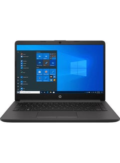 اشتري لابتوب ‎240 G8 للأعمال بشاشة مقاس 14 بوصة ومعالج كور i7-1065G7/ذاكرة رام من نوع DDR4 سعة 16 جيجابايت/محرك أقراص SSD سعة 512 جيجابايت/بطاقة رسومات إنتل بدقة فائقة الوضوح/نظام تشغيل ويندوز-10 اللغة الإنجليزية أسود في الامارات