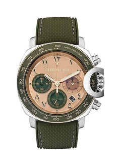 Buy Men's Positano Round Chronograph Wrist Watch CIWGO2206804 - 53 mm - Green in UAE