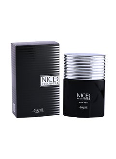 Buy Nice Feelings Black EDT 75ml in UAE