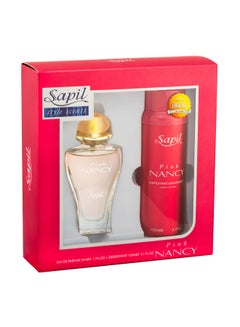 اشتري Pink Nancy Gift Set (Pink Nancy EDP & Pink Nancy Deodorant ) Pink Nancy EDT (50 ml), Pink Nancy Deodorant (150 ml) في الامارات