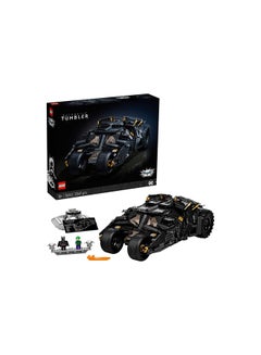 اشتري Super Heroes Dc Batmobile Tumbler Building Kit 2049 Pieces 76240 أكبر من3 سنوات في السعودية