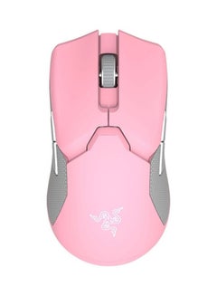 Buy Viper Ultimate Wireless HyperSpeed Gaming Mouse with RGB Charging Dock - 20K DPI Optical Sensor, 8 Programmable Buttons,70 Hr Battery - Quartz Pink in UAE