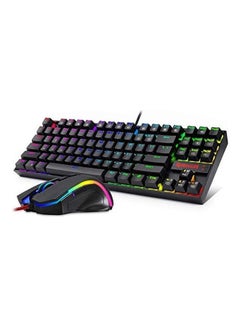 Buy K552 RGB Mechanical Gaming Keyboard With Blue Switches And M607 RGB Mouse 7.200 DPI Combo in Saudi Arabia