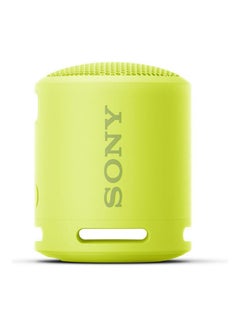 Buy XB13 Portable Wireless Speaker - Extra Bass - Yellow in UAE