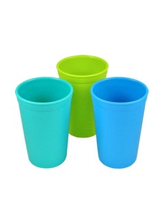 Buy 3-Piece Drinking Cups - Assorted in UAE