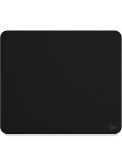 Buy Glorious Large Gaming Mouse Mat/Pad - Stealth Edition - Stitched Edges, Black Cloth Mousepad | 11"X13" (G-L-Stealth) in UAE