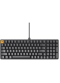 Buy Glorious Gaming Keyboard - GMMK 2 - TKL Hot Swappable Mechanical Keyboard, Red Switches, Wired, TKL Gaming Keyboard, Compact Keyboard - Full Size Keyboard - Black RGB Keyboard in UAE