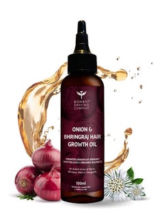 Buy Onion & Bhringraj Hair Oil With 4X Growth Action 100ml in UAE