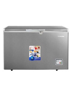 Buy Chest Freezer With Anti Scratch Cabinet 440 L 50 kW NCF440N7S Silver in UAE