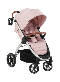 Buy Standard Baby Single Stroller Uptown - Rose in UAE