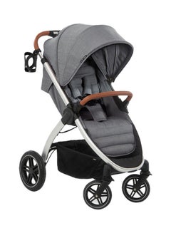 Buy Standard Baby Single Stroller Uptown - Grey in UAE