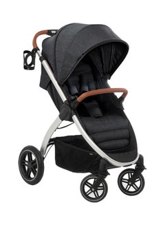 Buy Standard Baby Single Stroller Uptown - Black in UAE