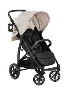 Buy Standard Baby Single Stroller Rapid 4D  - Beige in UAE