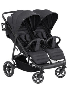 Buy Double Baby Stroller Uptown Duo - Black in UAE