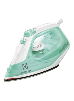 Buy Non Stick Stainless Steel Plate Steam Iron 2200W 0.25 L 2200.0 W EDB1720 Blue in UAE