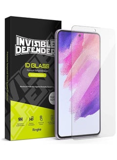 Buy Tempered Glass Screen Protector Compatible With Samsung Galaxy S21 FE 5G Premium Glass Film 9H Hardness [2 Pack] Clear in Saudi Arabia