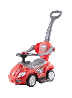 Buy 3-In-1 Push And Pedal Ride On Toy 84.4x84.7x43.5cm in Saudi Arabia