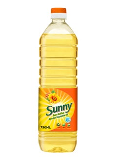 Buy Blended Vegetable Cooking Oil 750ml in UAE