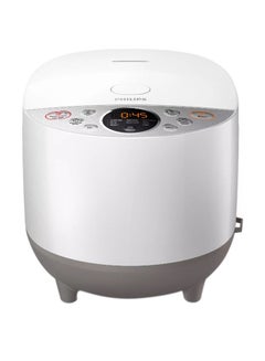 Buy Digital Rice Cooker 1.8 L 940 W HD4515/55 White in UAE