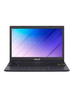 Buy E210MA-GJ320 Laptop With 11.6-Inch HD Display, Celeron N4020 Processor/4GB RAM/128GB SSD/Windows 11 Home/Intel UHD Graphics 600 Graphic Card English/Arabic Peacock Blue in Saudi Arabia