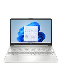 Buy Notebook 15s Laptop With 15.6-Inch Display, Core i7 Processor/16GB RAM/ 512GB SSD/Windows 11/4GB Intel Iris Xe Graphic Card English/Arabic Natural Silver in Saudi Arabia