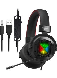 Buy K3 Stereo Gaming Headset For Xbox One PC PS4 -wired in Saudi Arabia