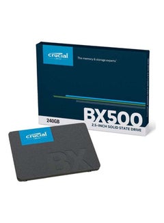 اشتري محرك أقراص SSD BX500 سعة 240 جيجابايت، محرك أقراص SSD داخلي ساتا III ثلاثي الأبعاد ناند فلاش مقاس 2.5 بوصة 240.0 GB في الامارات