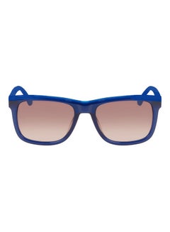 Buy Men's Full Rim Acetate Navigator Sunglasses CK22519S 5618 (438) Blue in Saudi Arabia